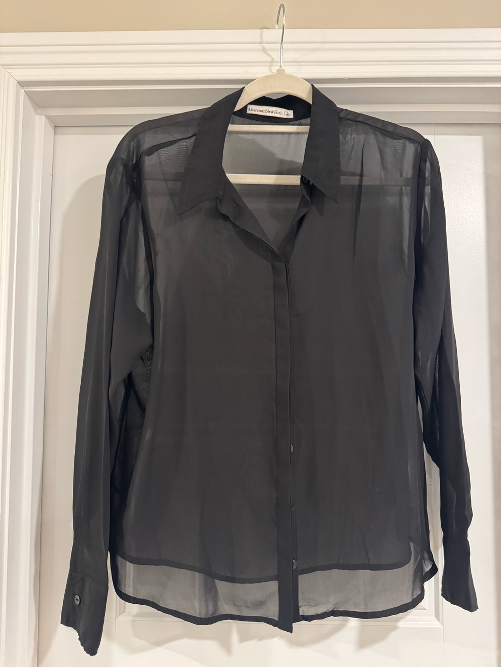 Abercrombie & Fitch sheer Top